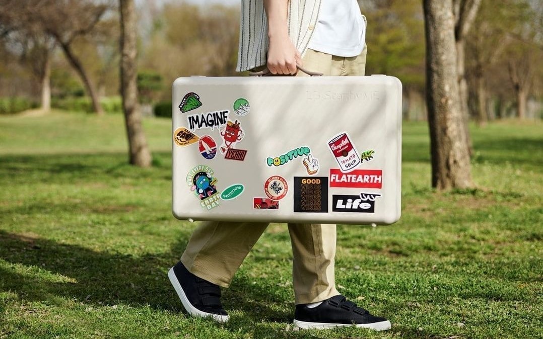 LG StanbyME Go Carry Bag Design